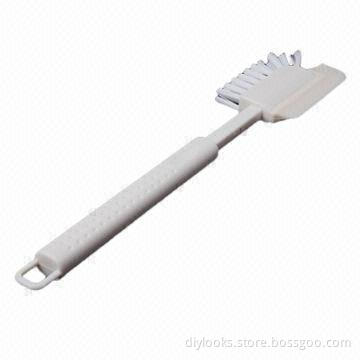 Cleaning Brush with Scraper